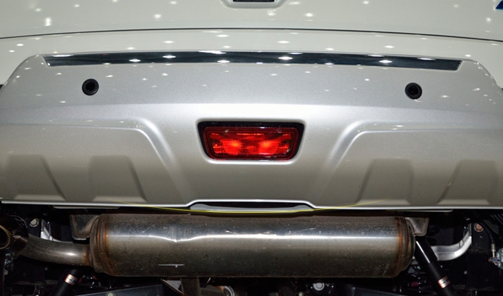 ไฟเบรคในกันชนท้าย XTRAIL 2015