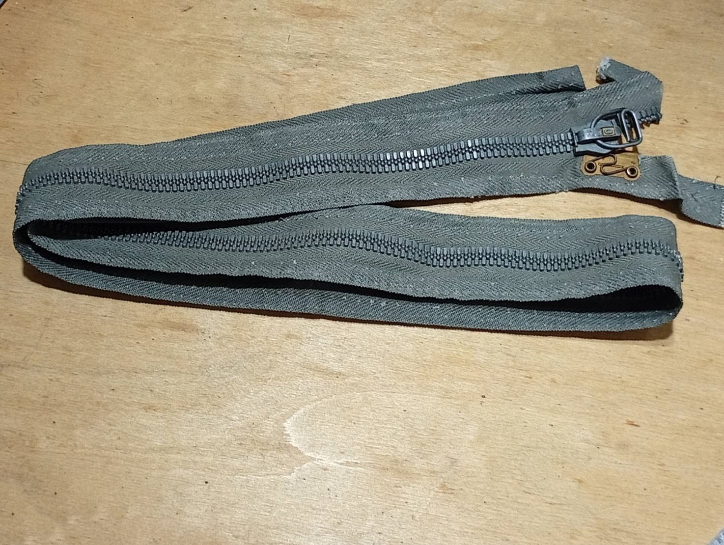 ซิปเพิ่อซ่อม อุปกรณ์ทางทหาร เสื้อทหาร