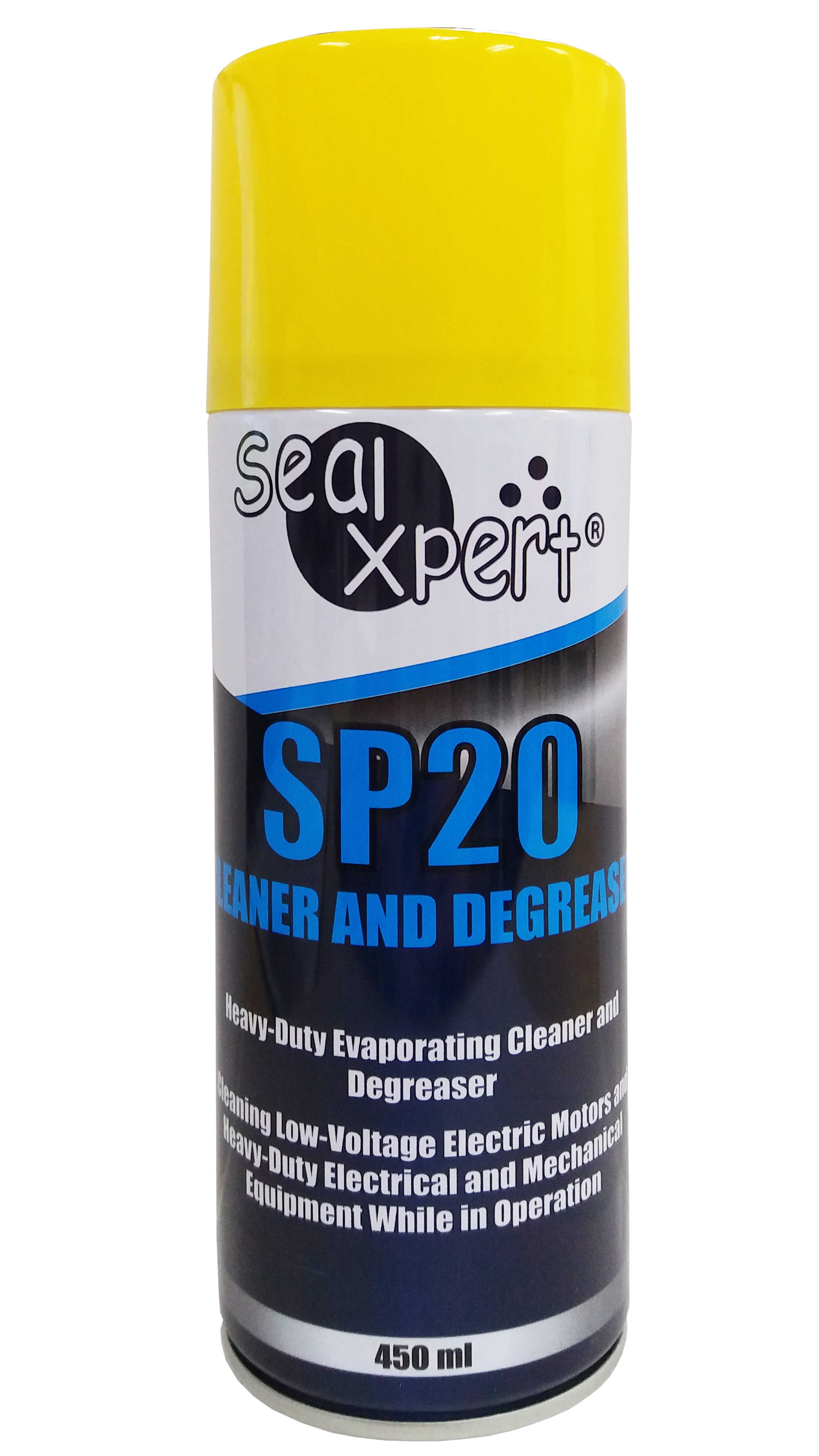 SP20 Cleaner & Degreaser สเปรย์ทำความสะอาดคราบน้ำมัน คราบ จาระบีฝังแน่น KB130