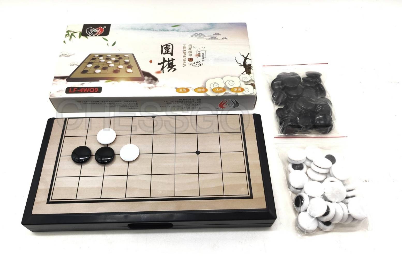 หมากล้อมแม่เหล็ก9เส้น #LF-4WQ9