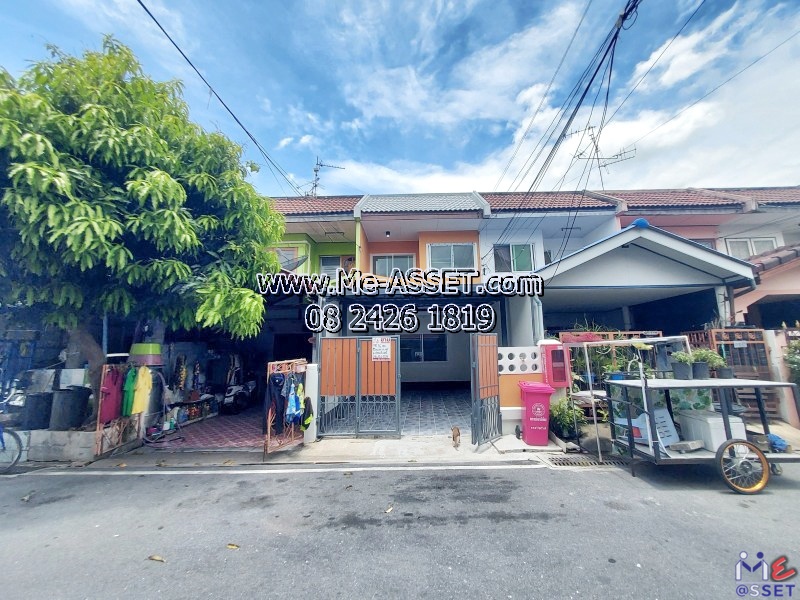 ขายทาวน์เฮ้าส์รีโนเวทใหม่ ย่าน บางใหญ่ บางรักพัฒนา เสาธงหิน บางบัวทอง เซ็นทรัลเวสเกต : ม.รัตนาธิเบศร์ : 2 ชั้น 16 ตร.วา