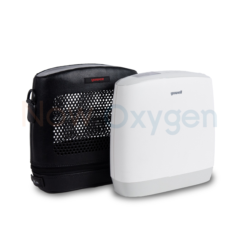 (แพ็ค 6 ชิ้น) ไส้กรองอากาศ เครื่องผลิตออกซิเจนพกพา Yuwell Spirit 3