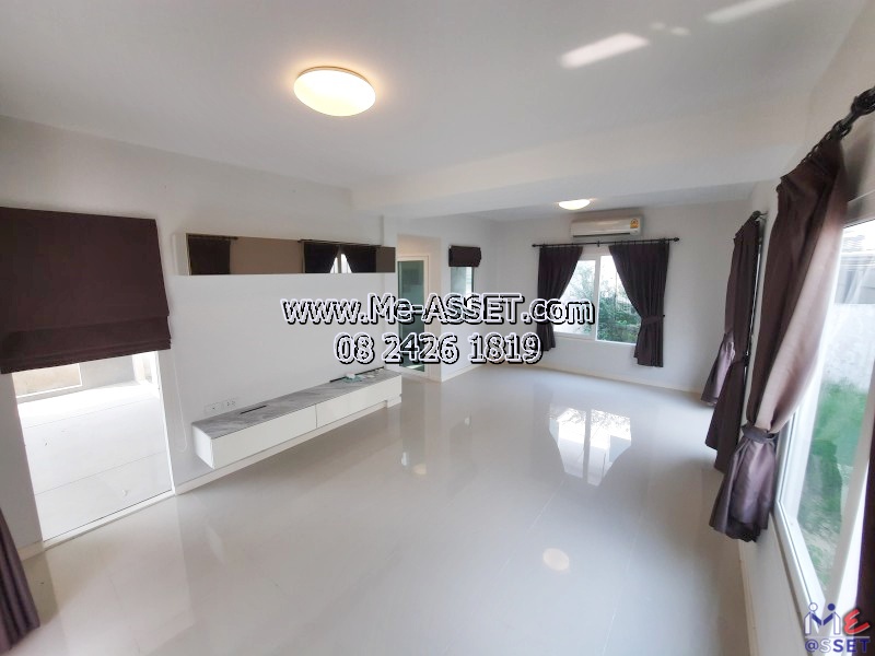 ขายบ้านเดี่ยวหลังริม ย่าน ศาลายา ศาลากลาง สำเร็จพัฒนา ศรีประวัติ บางกรวย : ม.อินนิซิโอ 1 ปิ่นเกล้า-ศาลายา : 2 ชั้น 50.1 ตร.วา