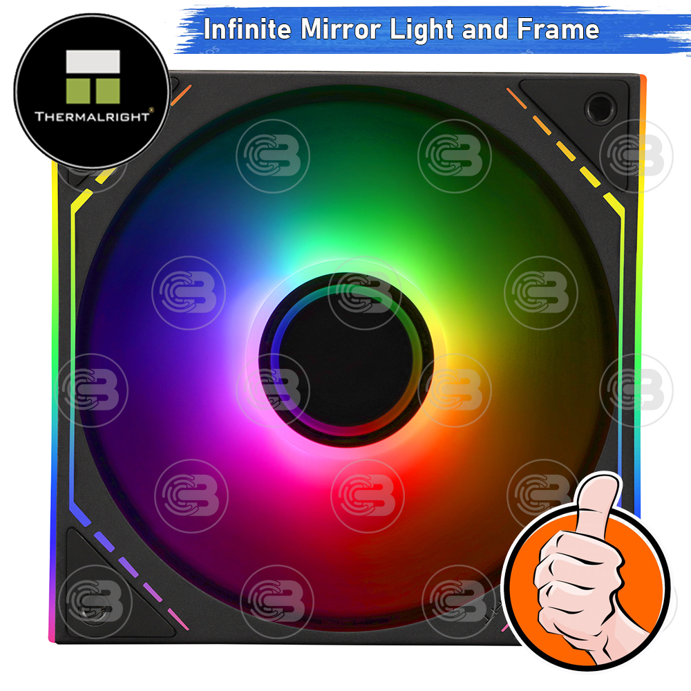 [CoolBlasterThai] Thermalright TL-M12-S A-RGB Fan Case (size 120 mm.) ประกัน 3 ปี