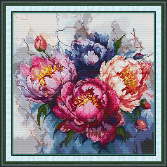 Peony (ไม่พิมพ์/พิมพ์ลาย)