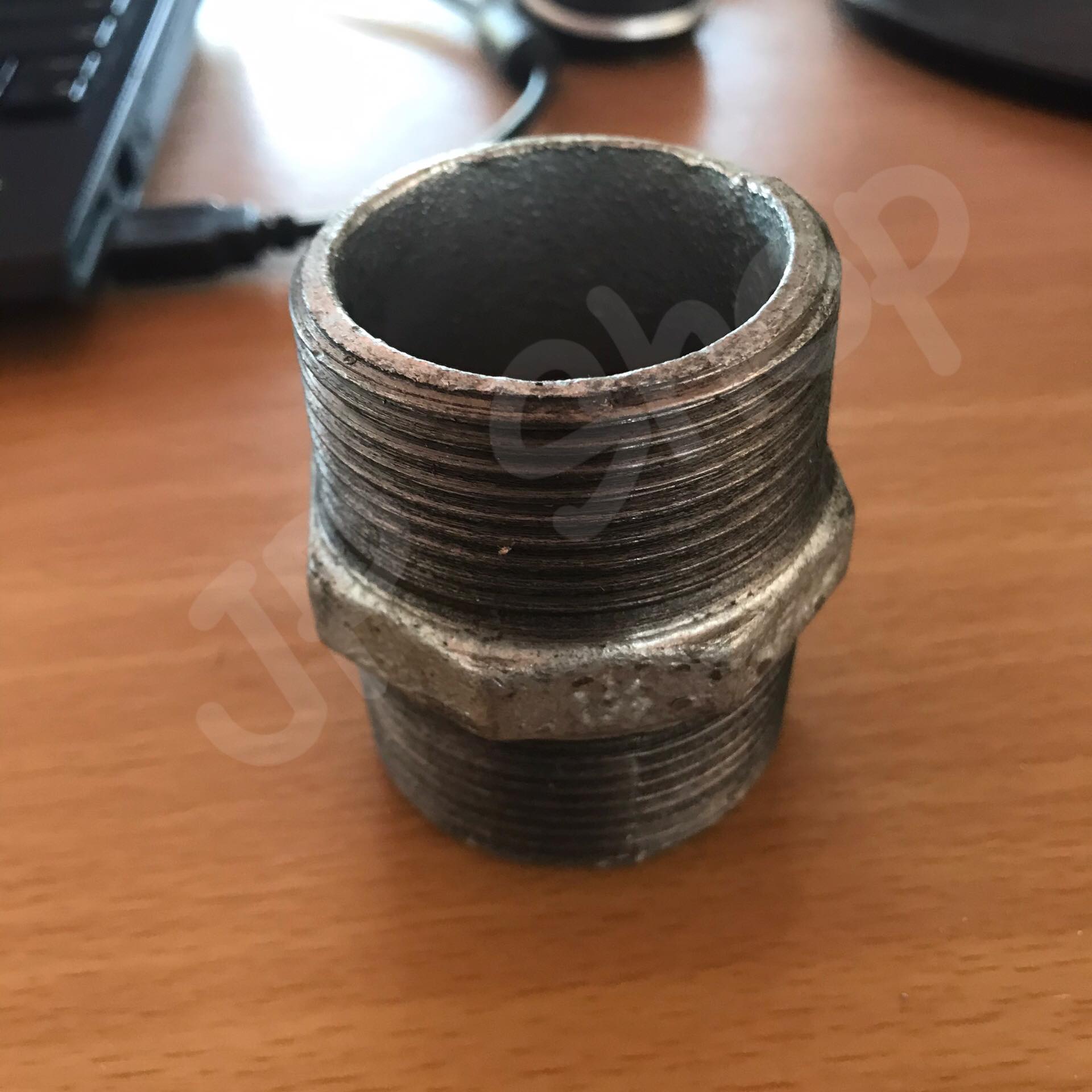 นิปเปิ้ลประปา 1.5 นิ้ว #10106