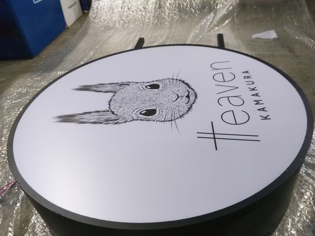 งานป้ายกล่องไฟ