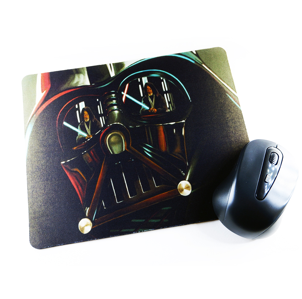 แผ่นรองเมาส์ Darth Vader VS Obi-Wan - Star Wars Mouse Pad