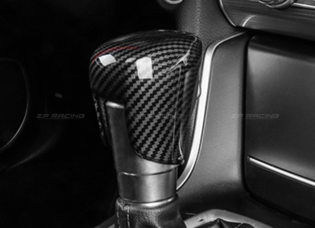 ครอบหัวเกียร์ Accord G10 คาร์บอน