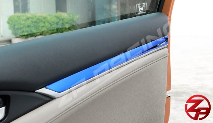 คิ้วแผงประตูด้านใน CIVIC FC 2016-2022