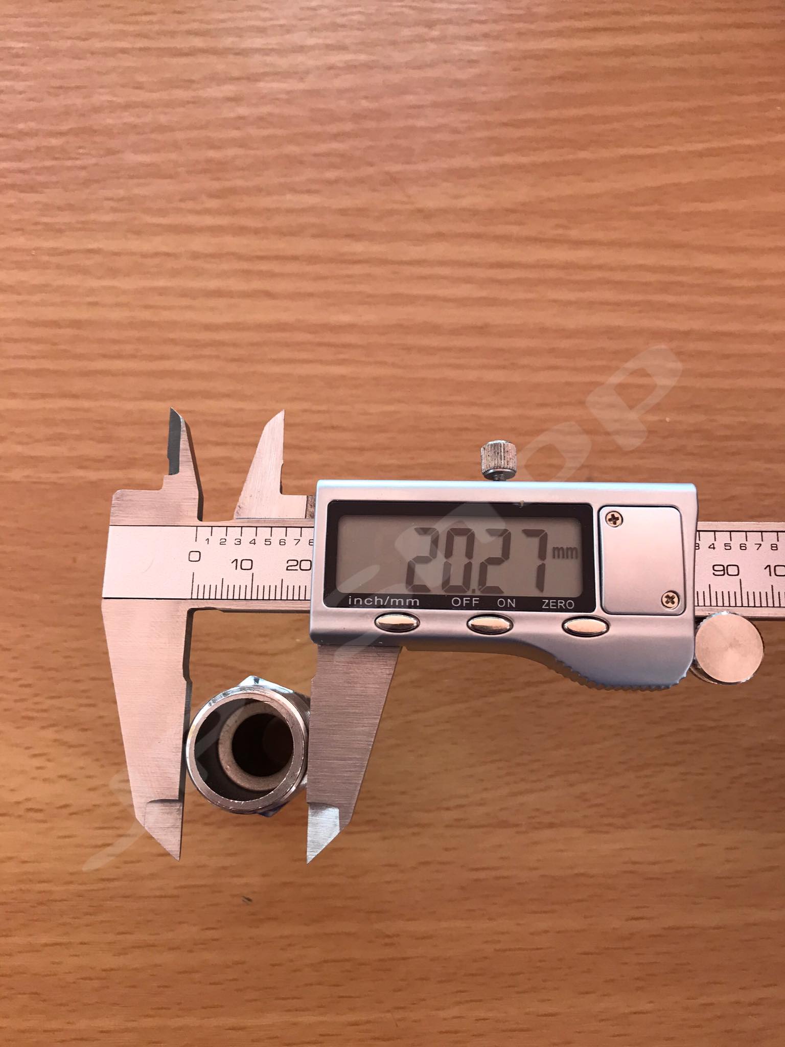 ข้อต่อหางไหล สแตนเลส304 ขนาด1/2นิ้ว (4หุน) เกลียวนอก #12565