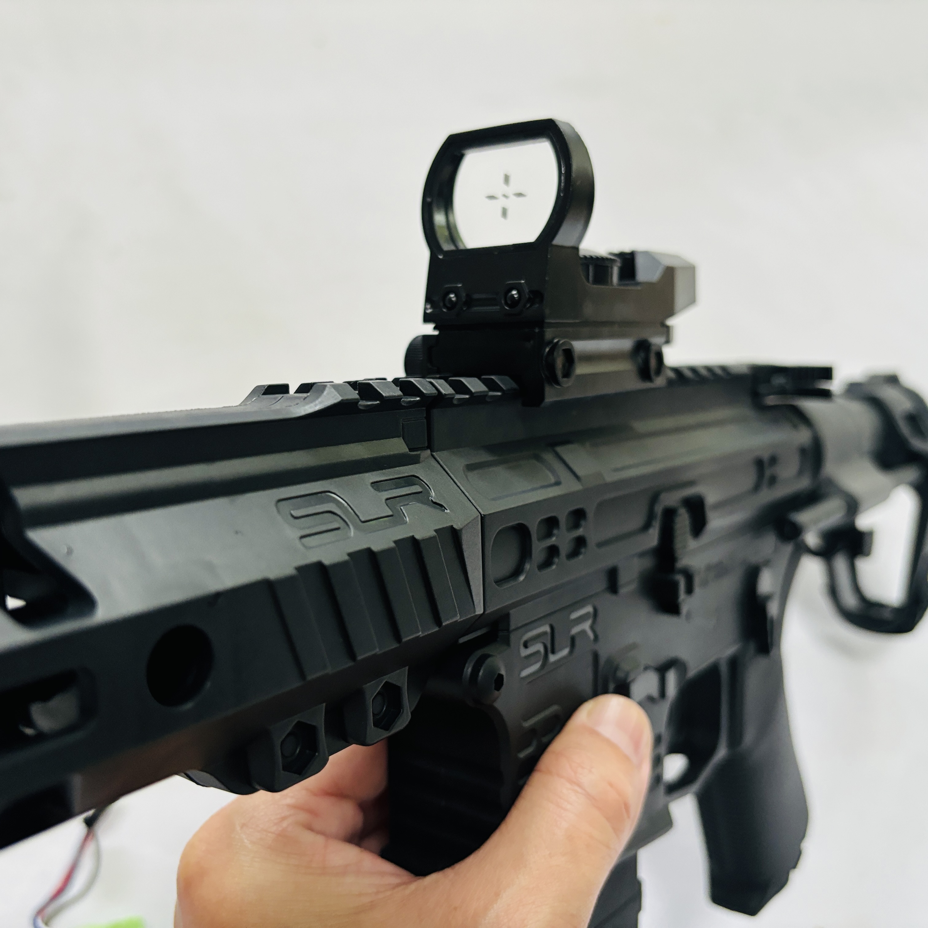 ปืนเจล ปืนเจลไฟฟ้า รุ่น SLR (Full Auto)