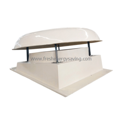 พัดลม Nature, RF ZRG-1460 50 นิ้ว, พัดลมหลังคา, Roof fan, พัดลมหลังคาไฟเบอร์กลาส,