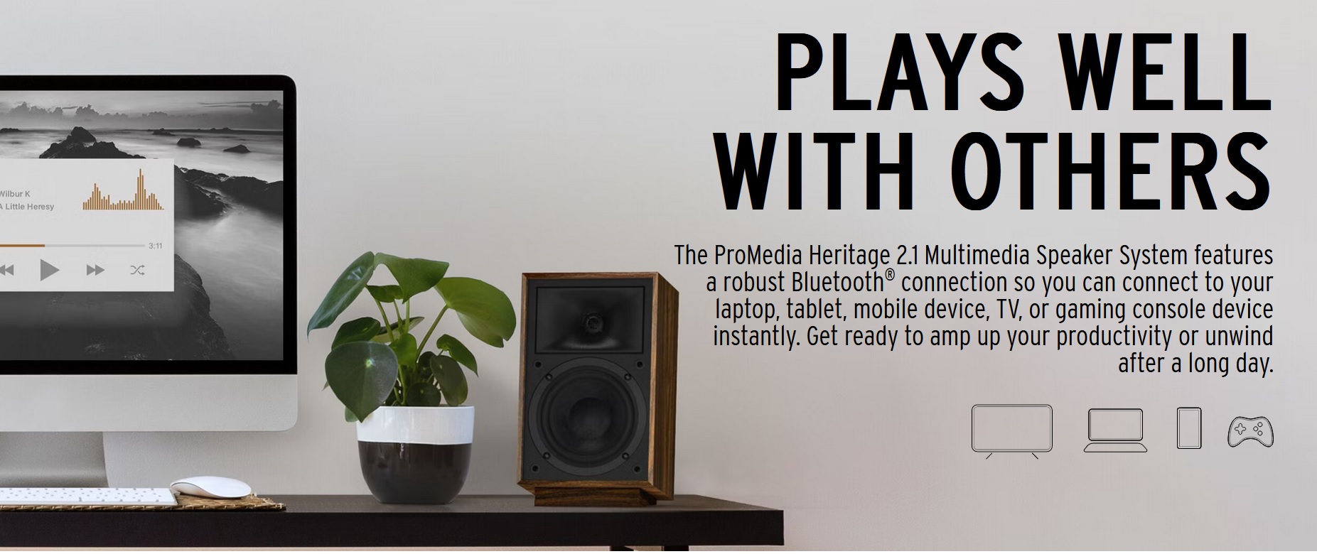 Klipsch ProMedia Heritage 2.1