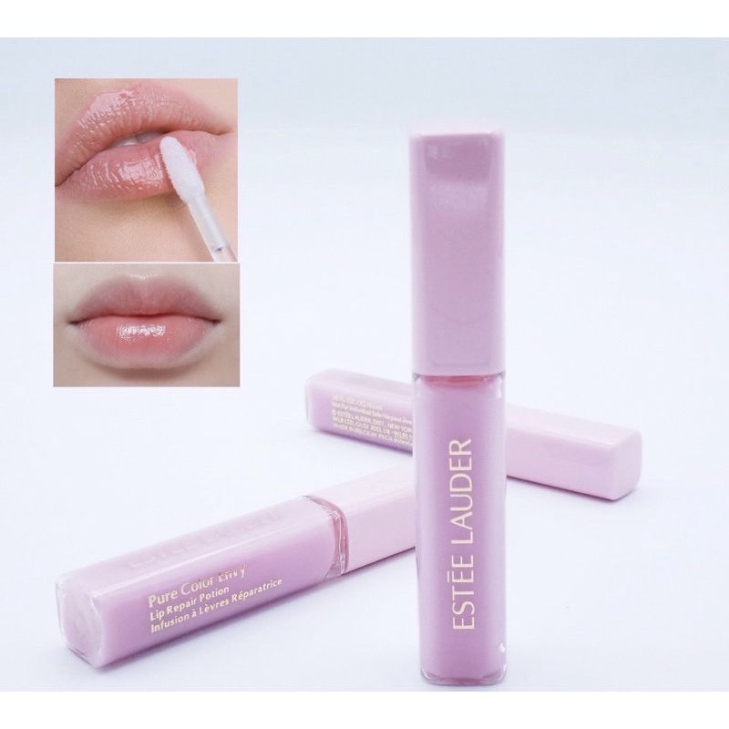 ลิปทรีทเมนท์ Estee lauder Pure Color Envy Lip Repair Potion ขนาด 4.6ml.