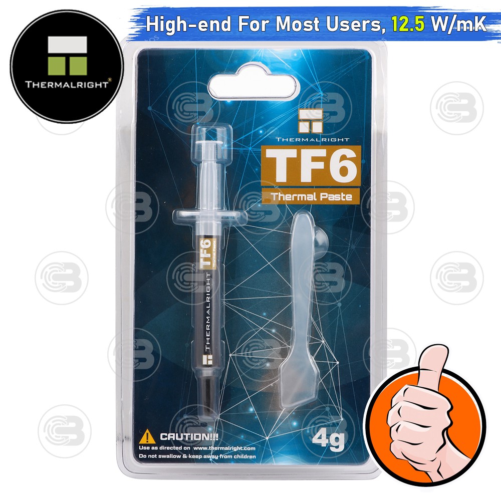 [CoolBlasterThai] Thermalright TF6 Thermal Compound 4g./12.5 W/m.k