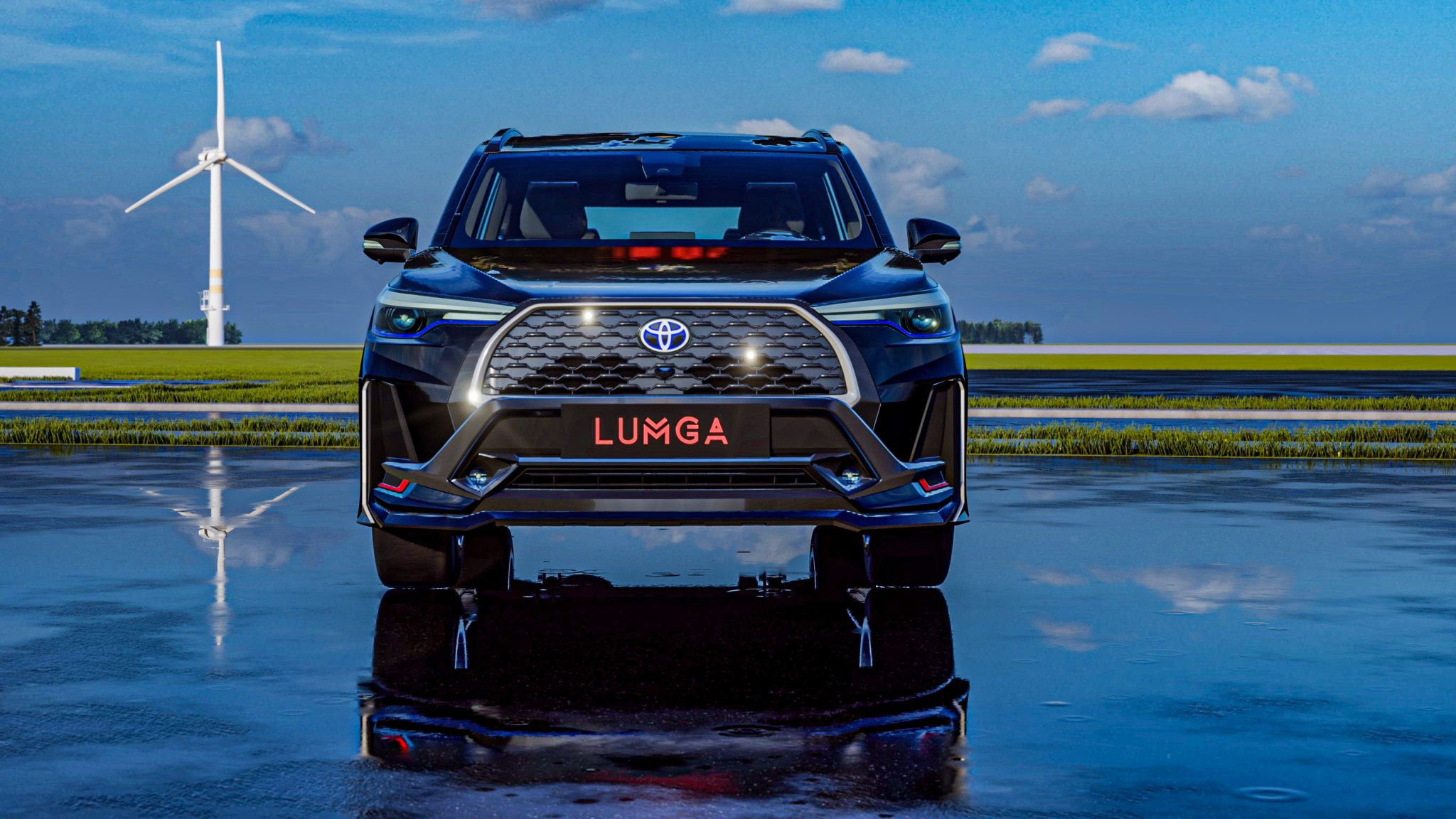 ชุดแต่ง Toyota Corolla Cross LUMGA