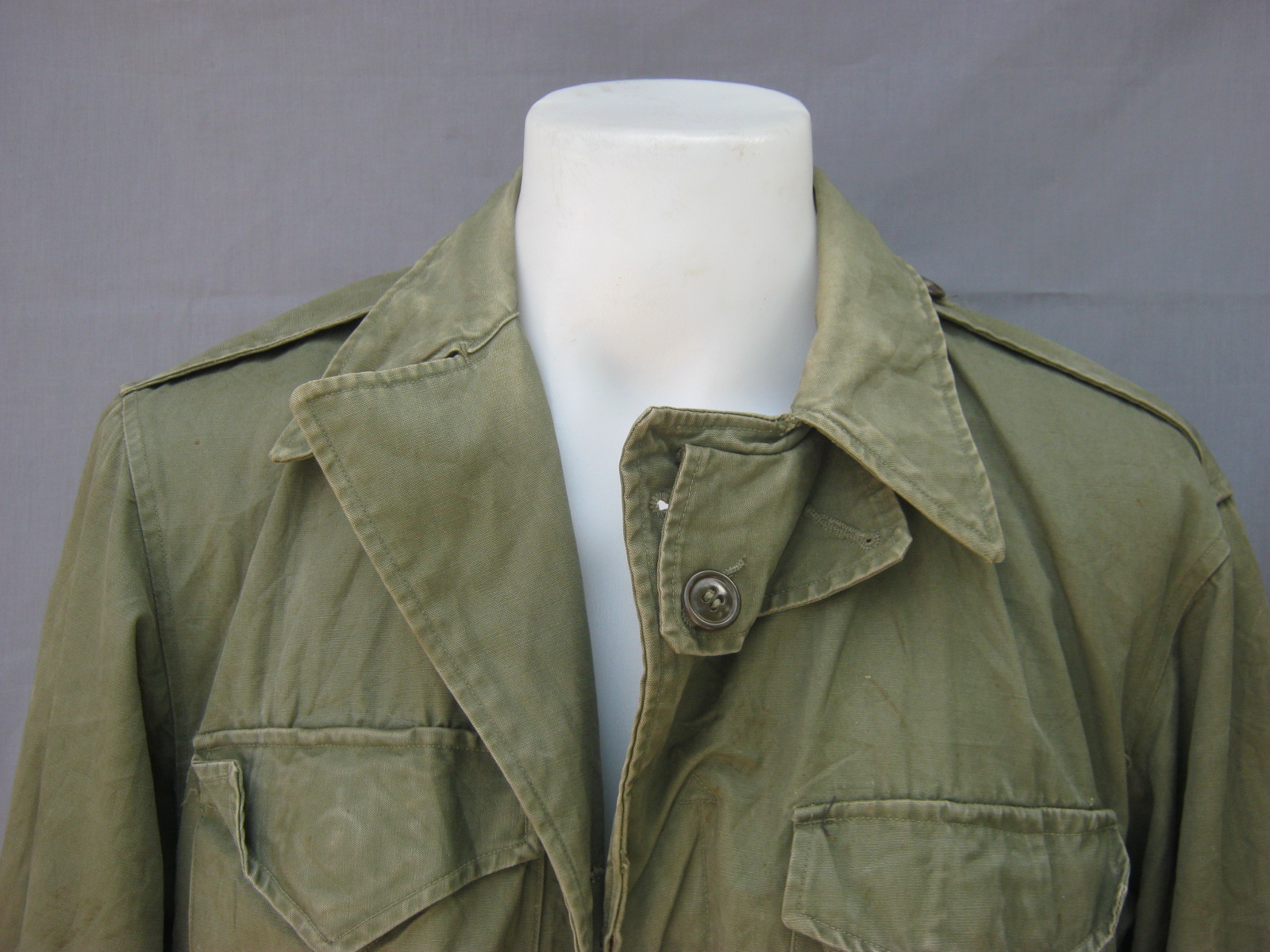 ขายแล้ว M1950 เสื้อทหาร สหรัฐ สงครามเกาหลี