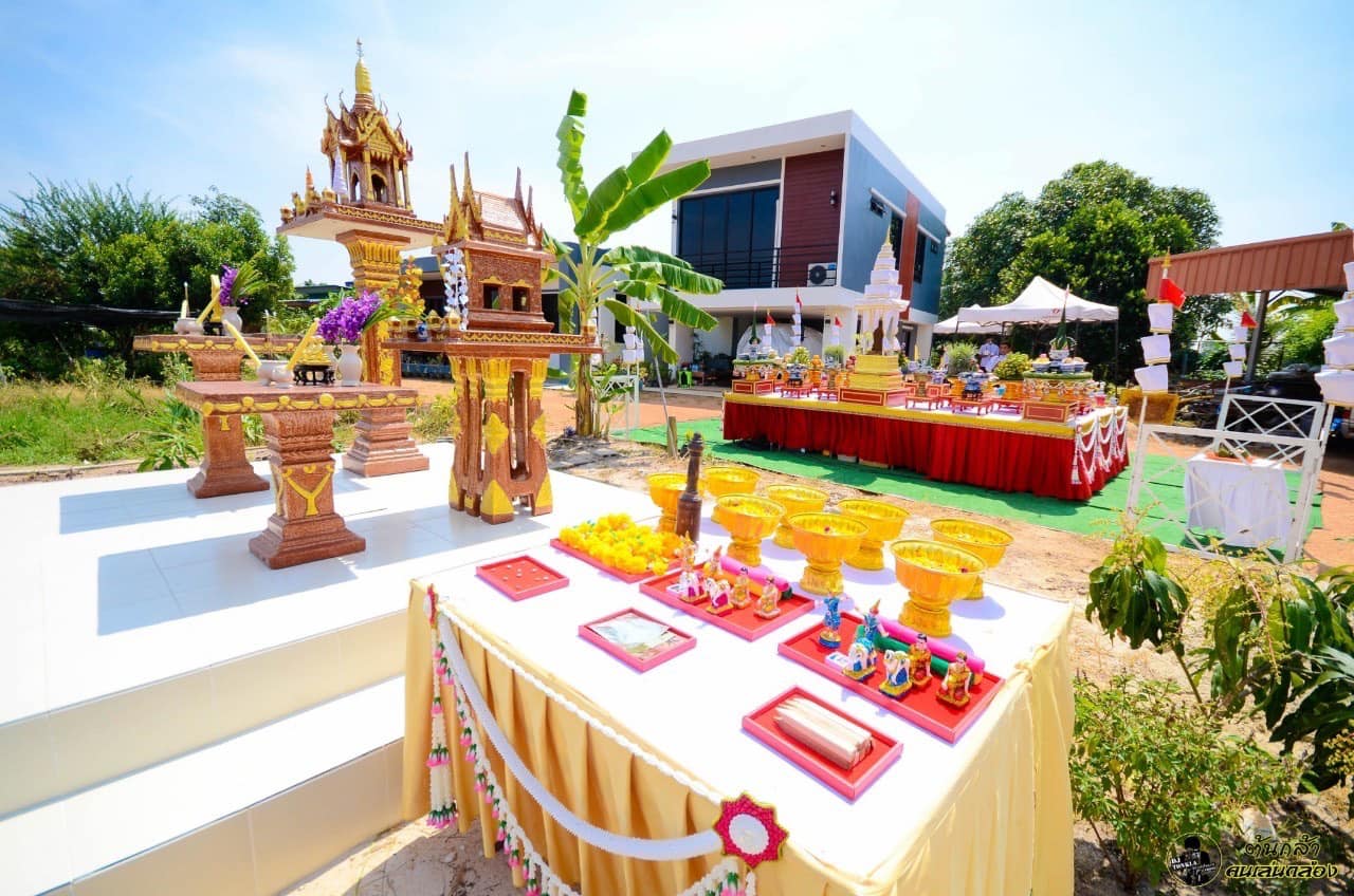 ตั้งศาล ตั้งศาพระภูมิ ตั้งศาลพระพรหม