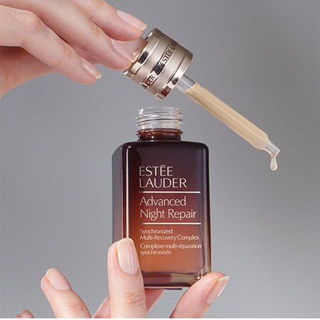 (1ขวด) Estee Lauder Advanced Night Repair Synchronized Multi-Recovery Complex (ANR) - (no box) 30ml. เซรั่มในตำนาน กู้ผิวโทรม ลดริ้วรอย
