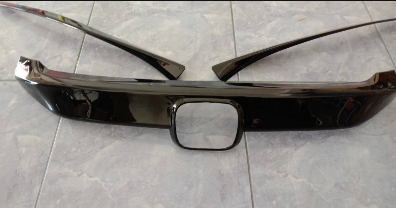 ครอบกระจังหน้าดำเงา สำหรับ CIVIC FC