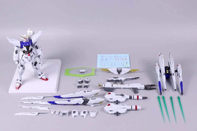 MG 1/100 F91 Ver.MB+ MSV Option Set DABAN 8821