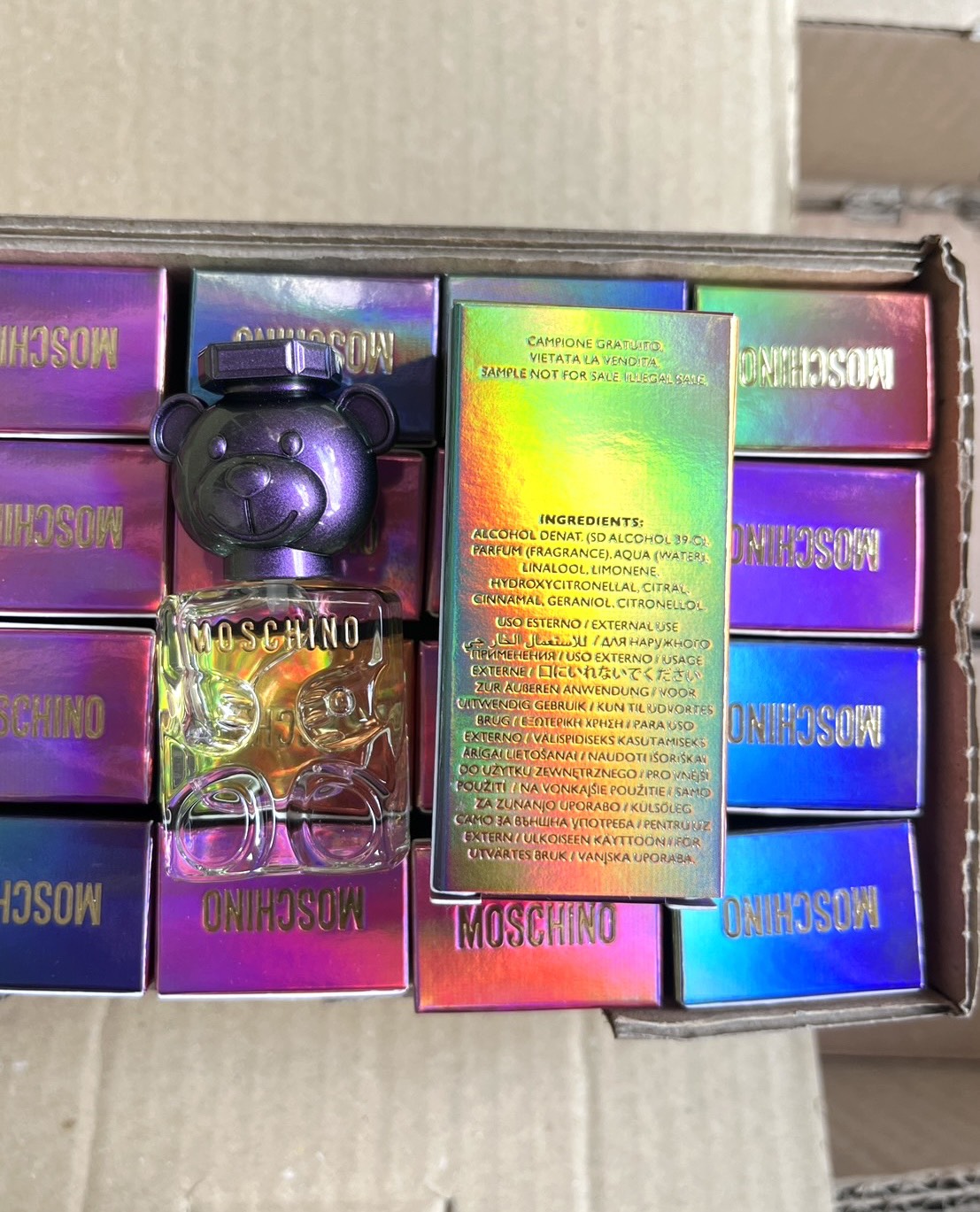 MOSCHINO TOY 2 Pearl EDP 5ml. ขนาดทดลอง แบบแต้ม