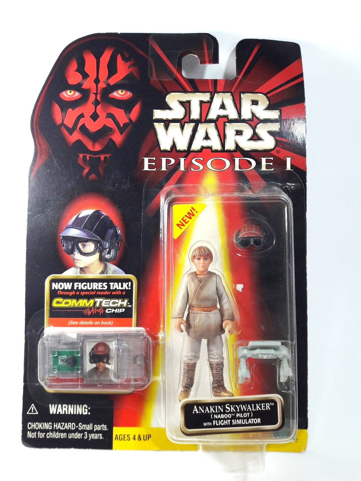 Anakin Skywalker - Star Wars Hasbro (1999 Toys)
