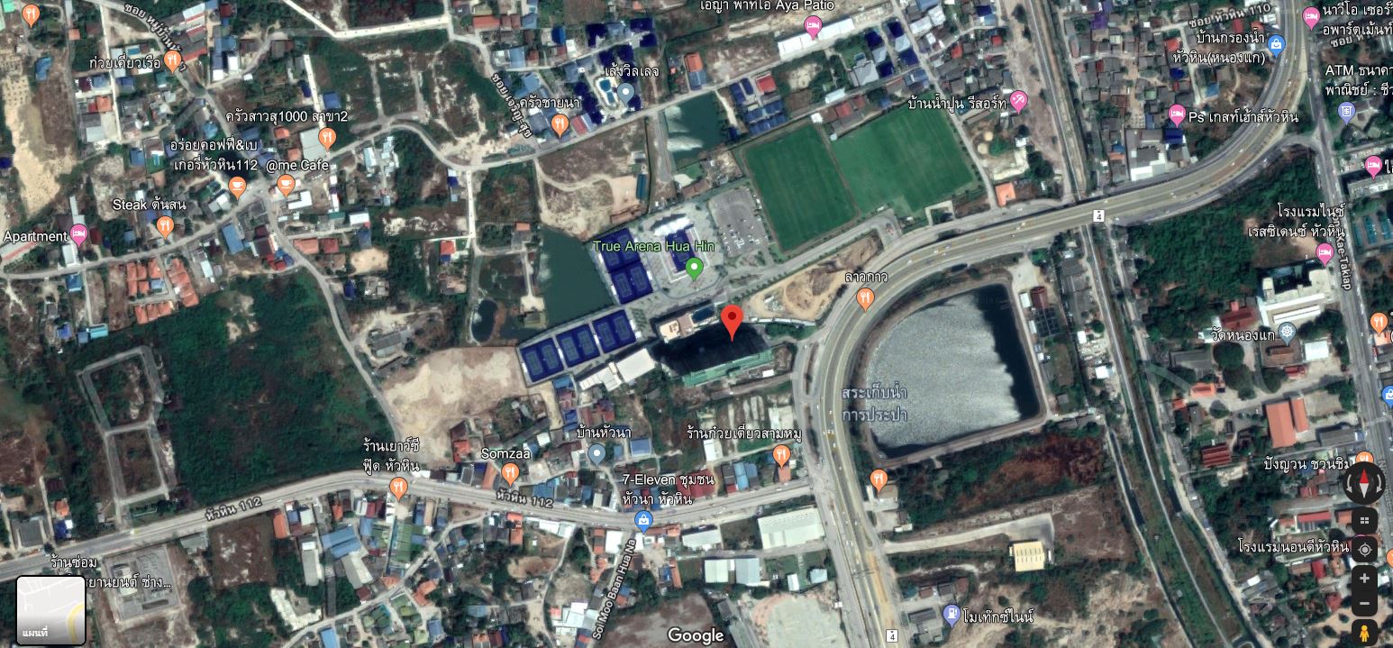 ขายคอนโด บ้านเคียงฟ้า หัวหิน ต.หนองแก อ.หัวหิน ประจวบคีรีขันธ์ / พื้นที่ 30.89 ตารางเมตร