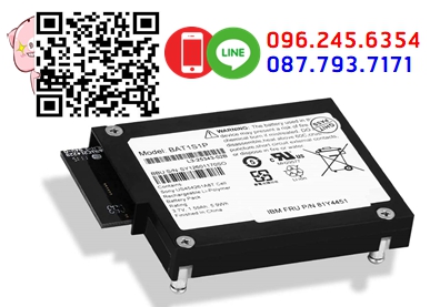 IBM RAID Controller Battery ServeRAID M5100 Series, 81Y4491, 81Y4490, L3-25407-01A