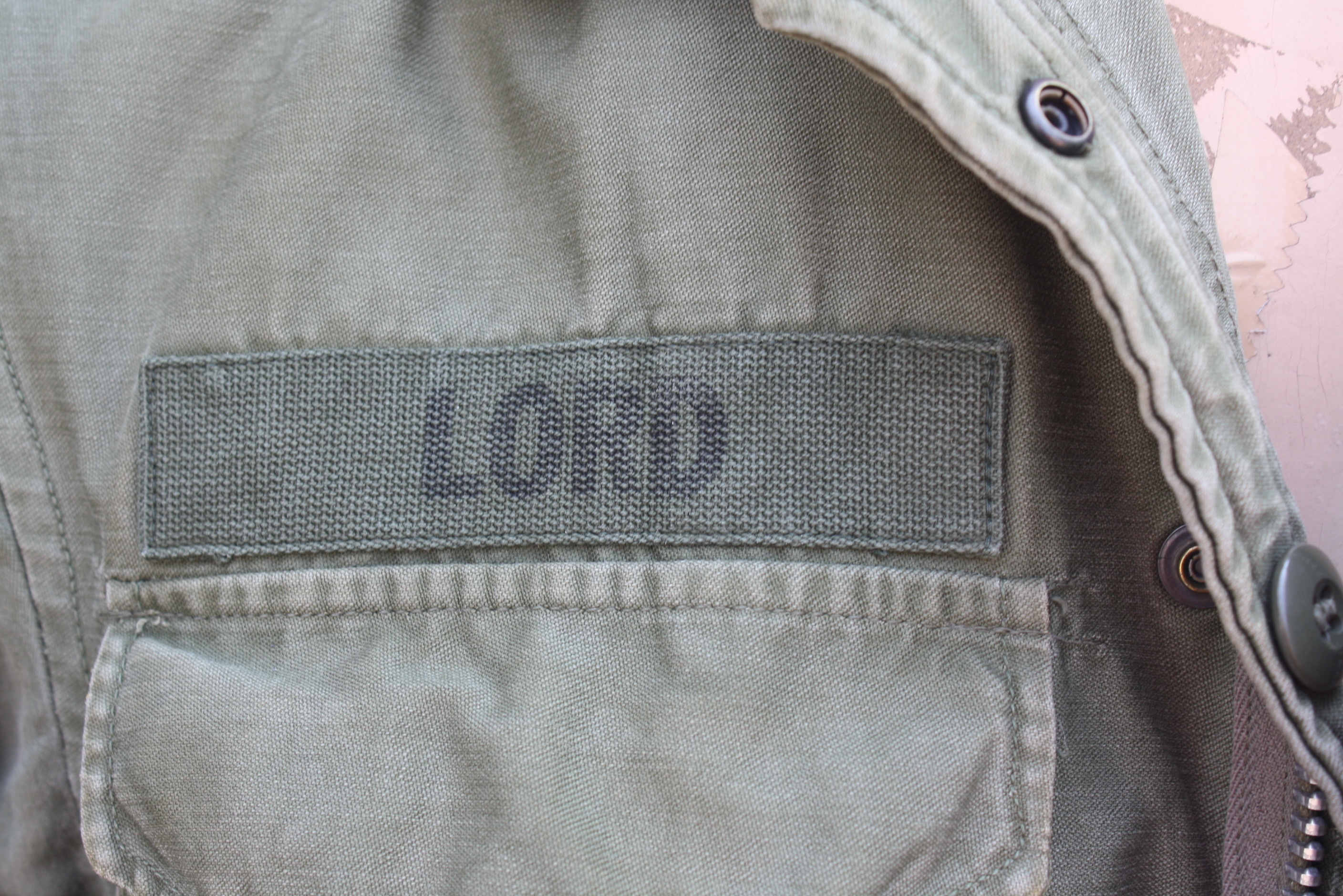 เสื้อทหารสหรัฐ M51 สงครามเวียตนาม