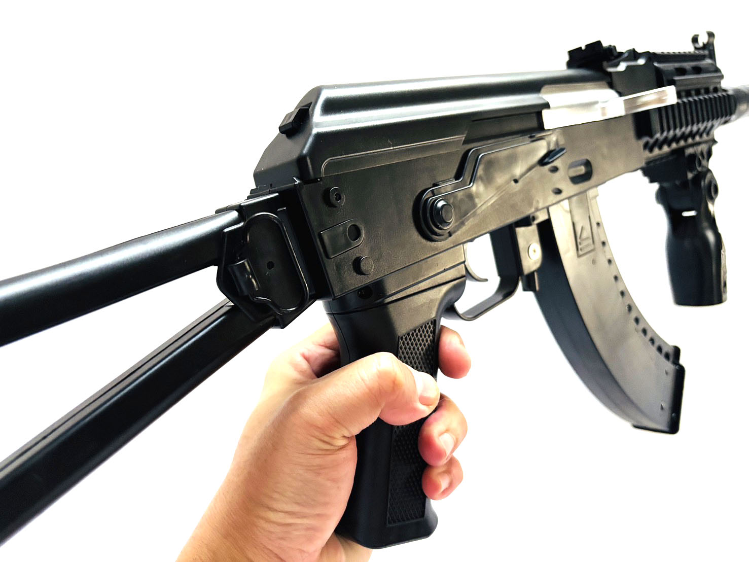 ปืนเจล ปืนเจลไฟฟ้า รุ่น AK74U (Semi Auto&Full Auto)