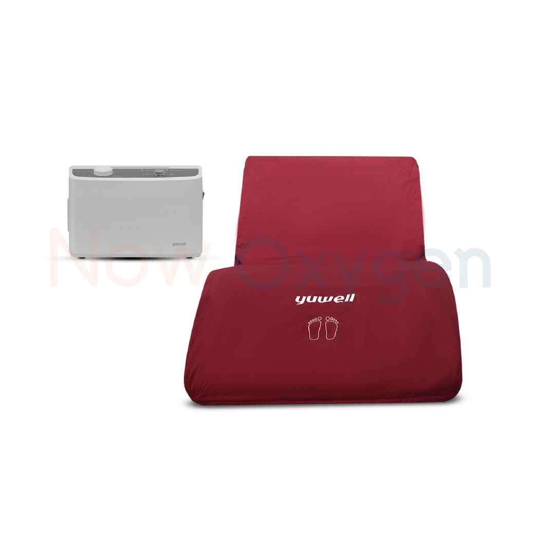 ที่นอนลมป้องกันแผลกดทับ Alternate/Static มีรูระบายอากาศไมโคร ยี่ห้อ Yuyue รุ่น M5-B ประกันศูนย์ไทย 2 ปี
