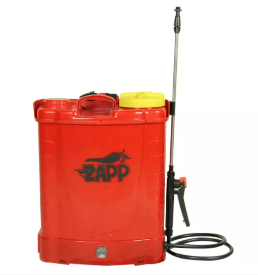 ถังพ่นยาแบตเตอรี่ 20L SAPP สีแดง ZP-HS20 (15759)