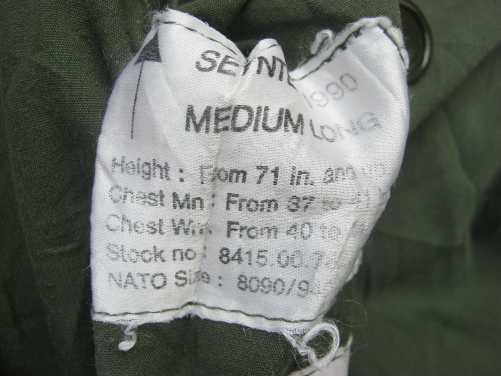 ขายแล้ว เสื้อแฟชั่นทหารทรง M65