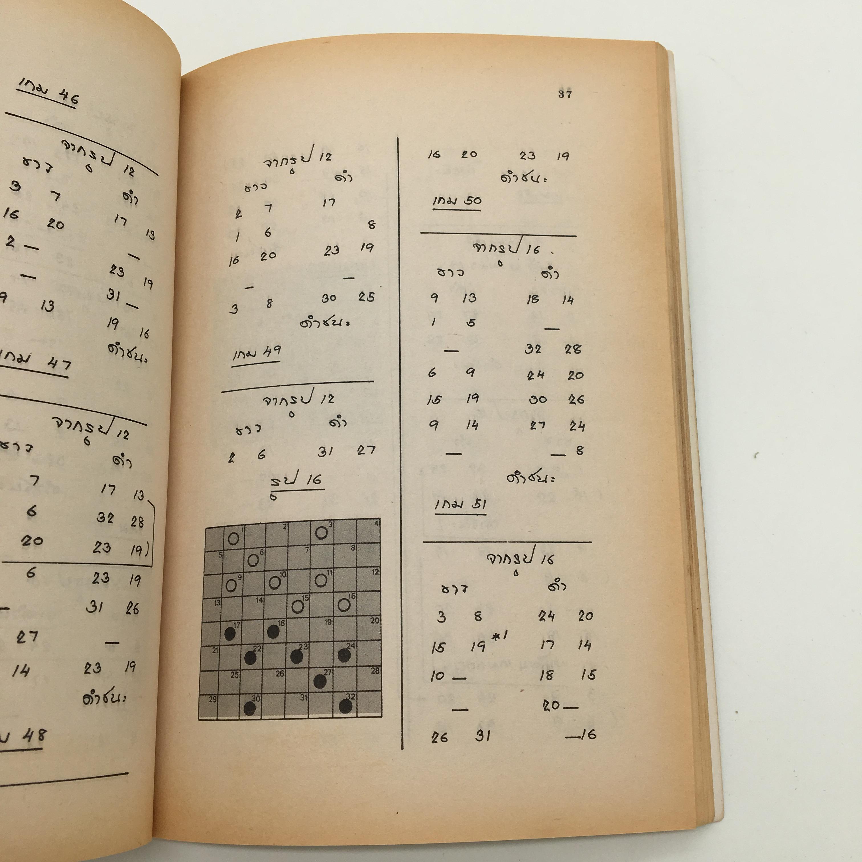 สูตรหมากฮอส ฉบับพิชิตชัย 3 (เปี๊ยก โพธาราม)