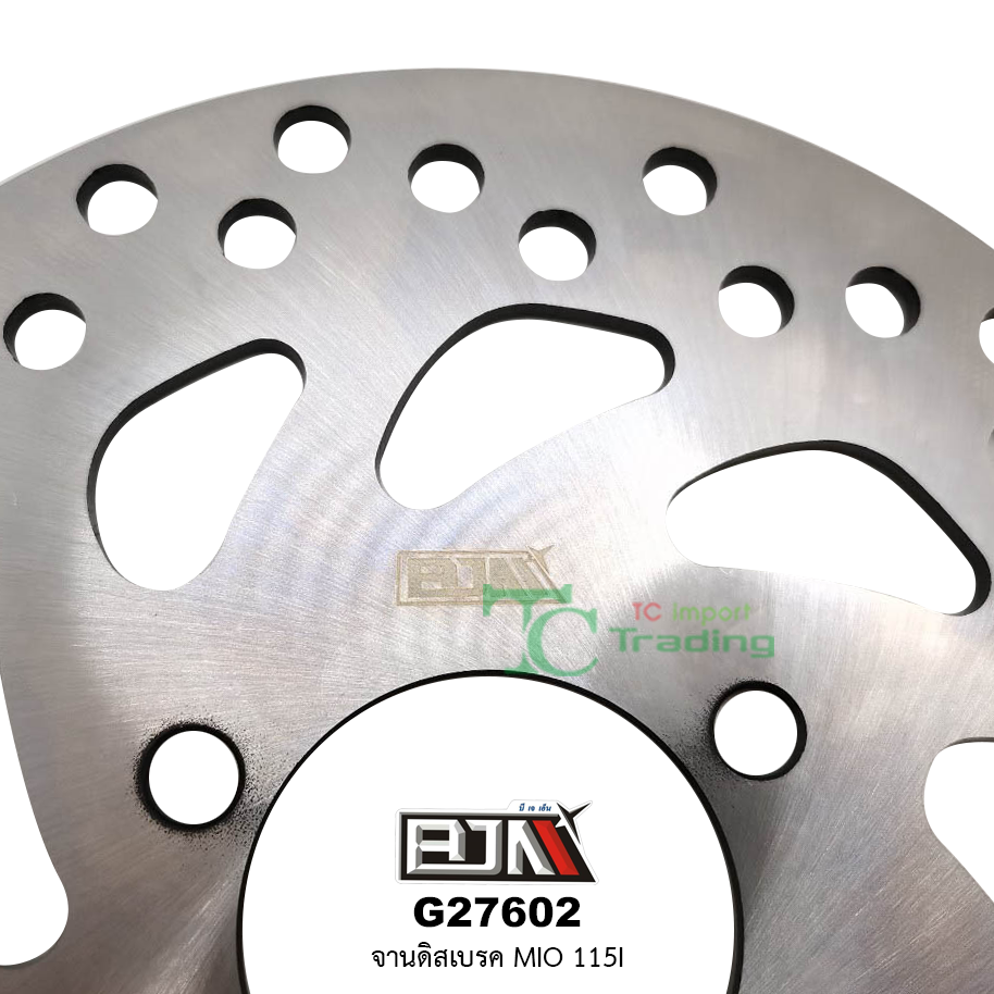 G27602 จานดิสเบรค ใส่ในรถรุ่น MIO 115i