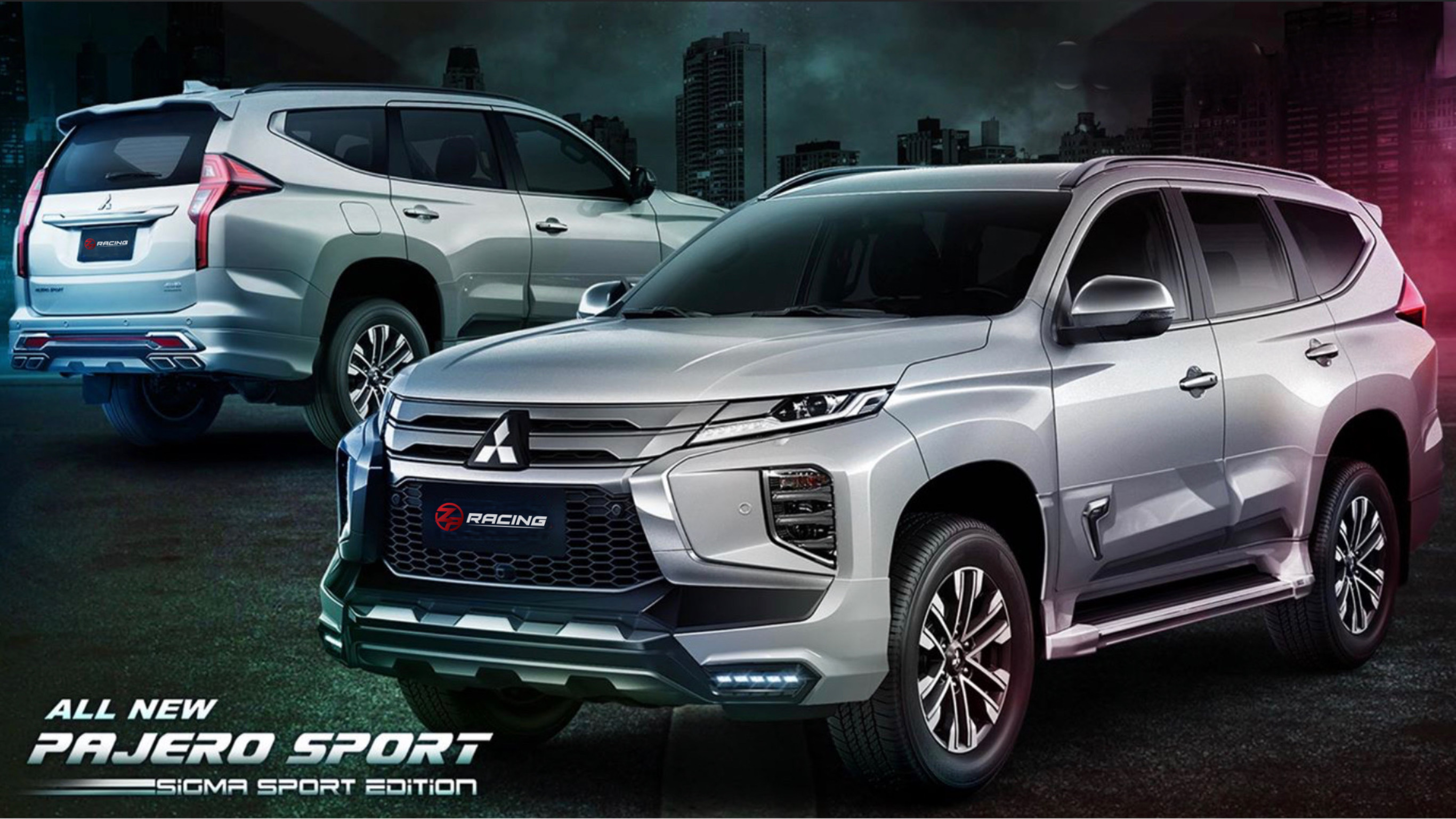 ชุดแต่ง ปาเจโร่ สปอร์ต SIGMA Sport