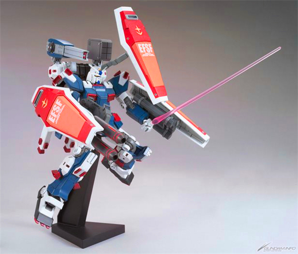 (HG) 1/144 FA- 78 Full Armor (Gundam Thunderbolt Ver.)