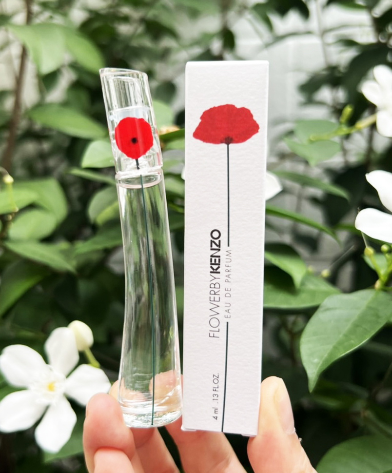 น้ำหอมขนาดทดลอง แบบแต้ม Kenzo Flower By KENZO EDP 4ml. ของแท้