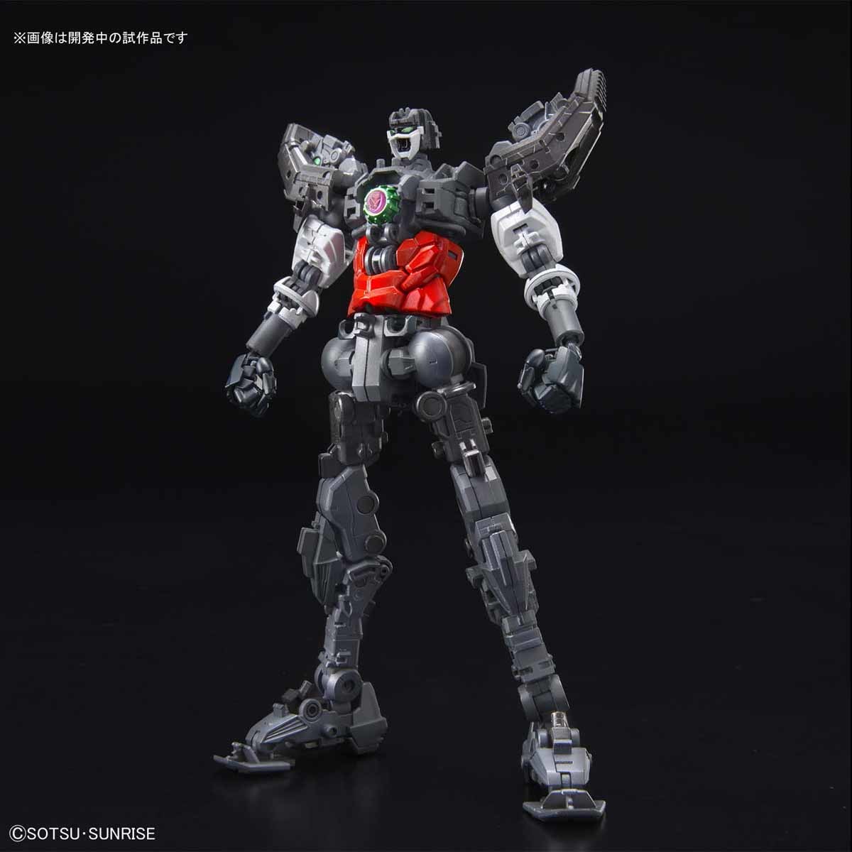 1/100 Hi-Resolution Model God Gundam