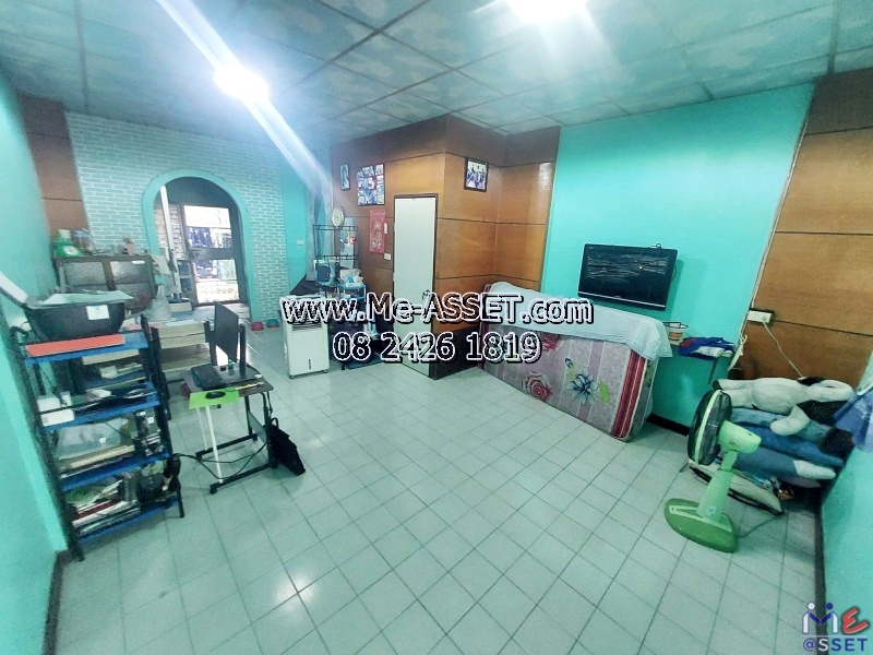 ขายทาวน์เฮ้าส์ ย่าน พหลโยธิน54 เพิ่มสิน วัดเกาะ สะพานใหม่ คลองถนน สายไหม : ม.อรุณนิเวศน์ พหลโยธิน 54/1 : 2 ชั้น 20 ตร.วา