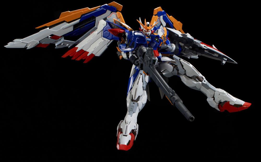 HI-RESOLUTION MODEL 1/100 WING GUNDAM EW
