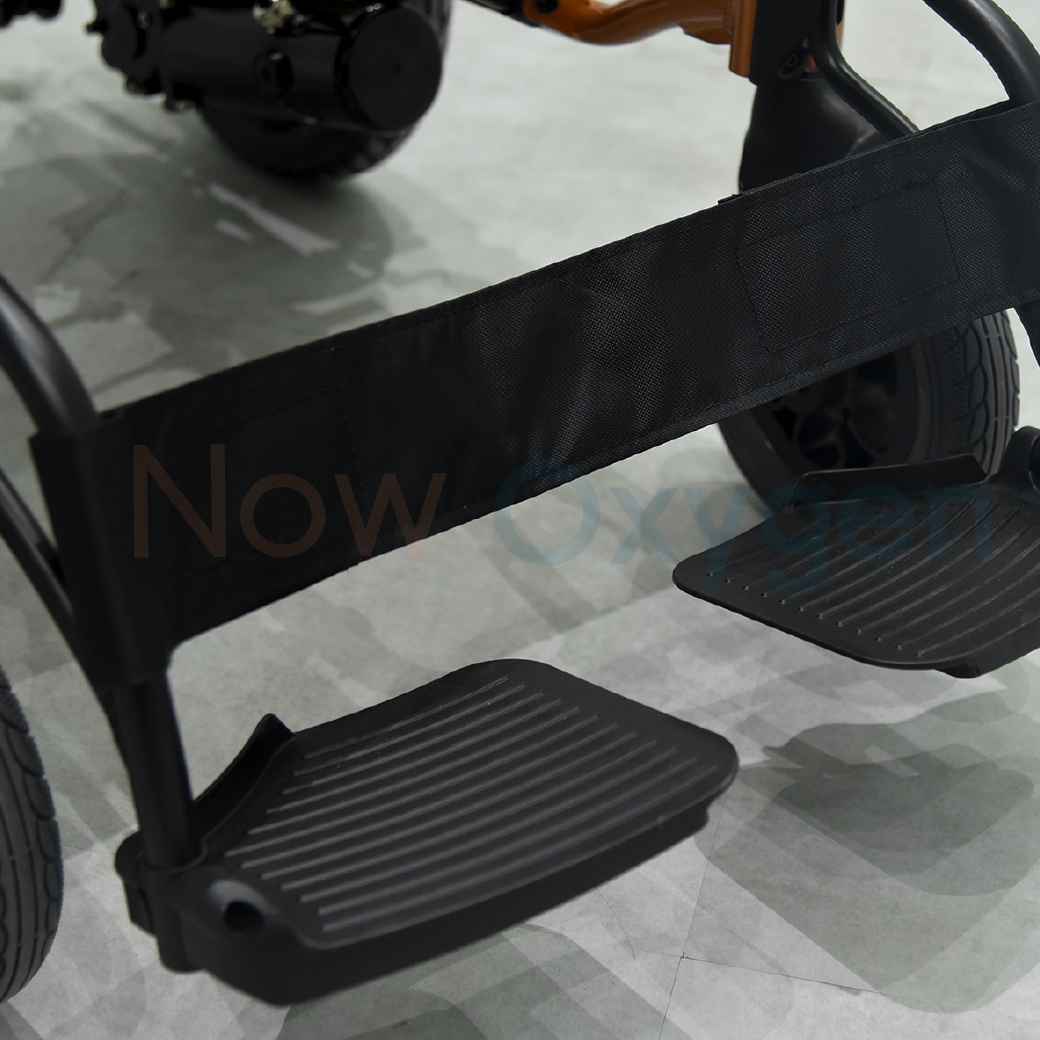 รถเข็นไฟฟ้า วีลแชร์ไฟฟ้ารุ่นใหม่ ยี่ห้อ Yuwell รุ่น D130HL การรับประกัน โครงสร้าง 3 ปี คอนโทรล แบตเตอรี่และมอเตอร์ 1 ปี