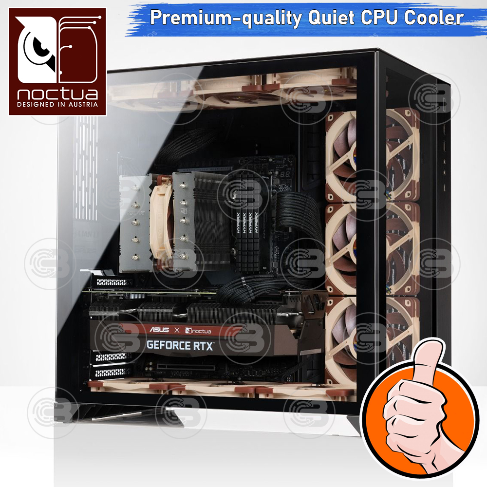 [CoolBlasterThai] Noctua NH-D12L Heat Sink CPU Cooler (AM5/LGA1851 Ready) ประกัน 6 ปี