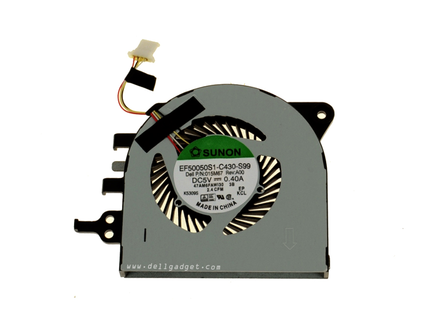 พัดลม การ์ดจอ Dell Inspiron 7547 7548 แท้ VGA FAN Dell Inspiron 7547 7548 15M67 แท้ ประกันศูนย์ Dell ราคา พิเศษ