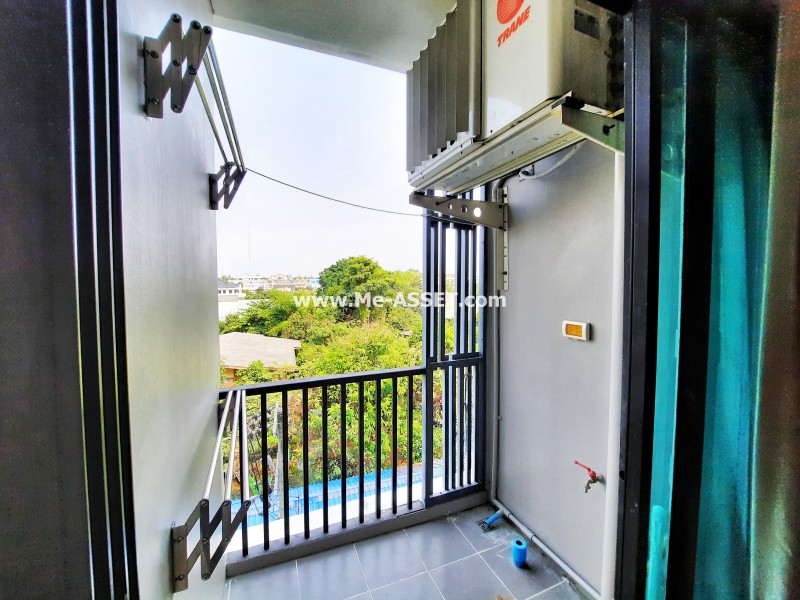 ขายคอนโด ใกล้รถไฟฟ้า ย่าน บางแค บางหว้า ภาษีเจริญ : ไอ คอนโด เพชรเกษม 39 : 24.18 ตารางเมตร