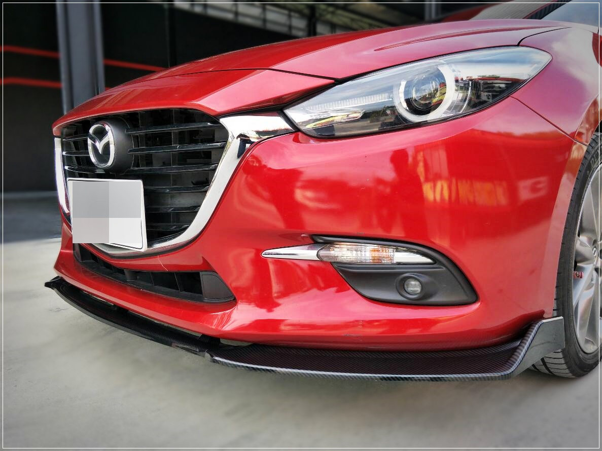 ลิ้นหน้า Z-spec MAZDA 3