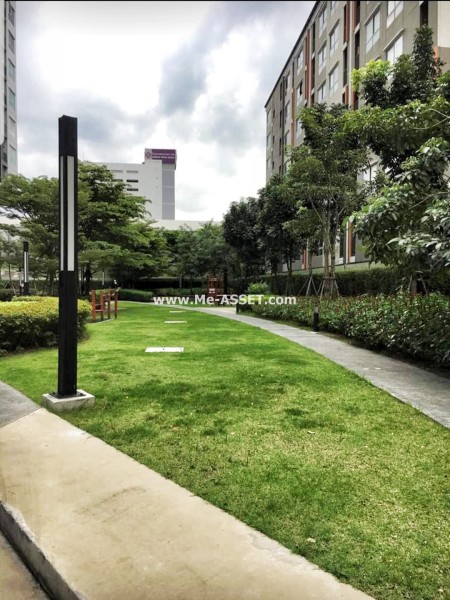 ให้เช่าคอนโด ใกล้รถไฟฟ้า ย่าน ภาษีเจริญ หนองแขม พุทธมณฑลสาย 2 : ฟิวส์เซนเซ่ บางแค : 23.32 ตารางเมตร