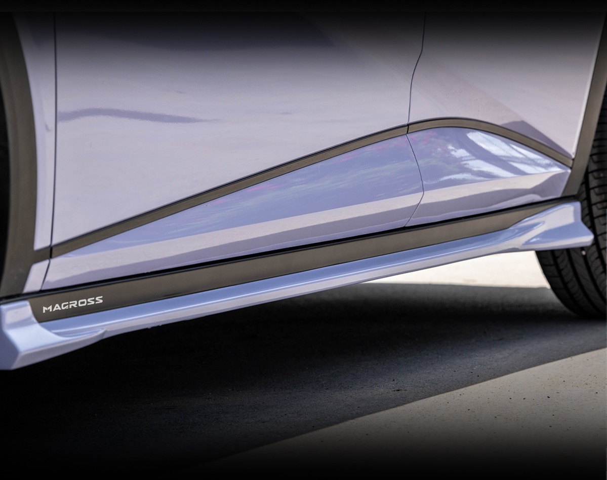 ชุดแต่ง ชุดสเกิร์ต BYD DOLPHIN รุ่น MACROSS